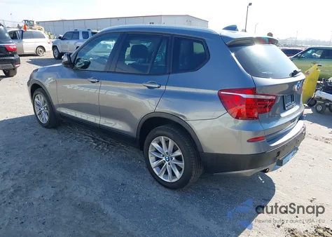 2014 BMW X3 xDrive28I z USA, uszkodzony, nr VIN 5UXWX9C50E0D29422